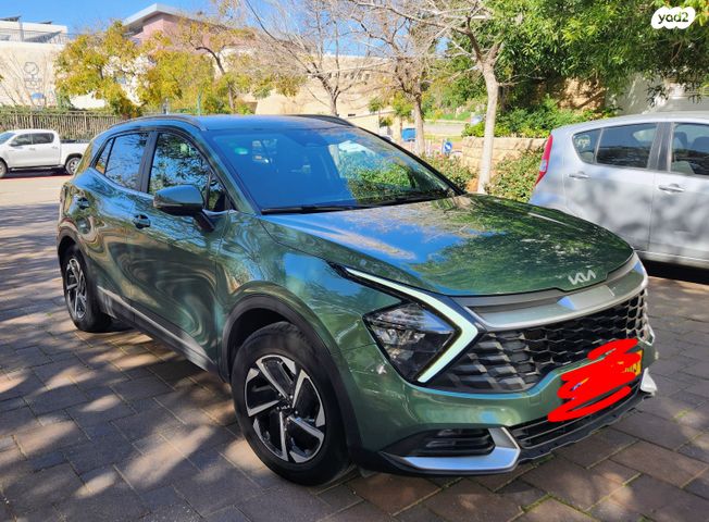 מודעת רכב קיה ספורטז'