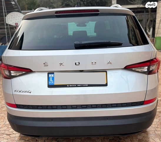 מודעת רכב סקודה קודיאק