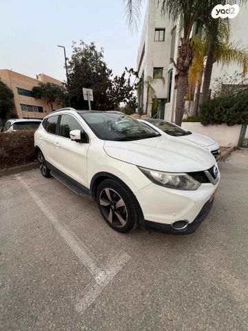 מודעת רכב ניסאן קשקאי