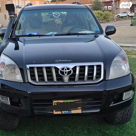 מודעת רכב טויוטה לנד קרוזר