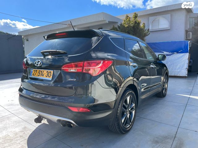 מודעת רכב יונדאי סנטה פה