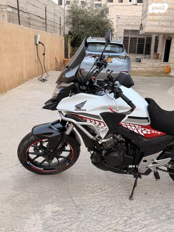 מודעת רכב הונדה CB500X