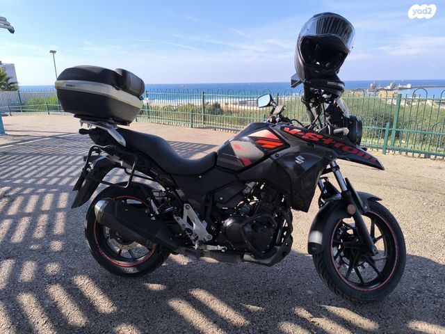 מודעת רכב סוזוקי וי-סטרום 250