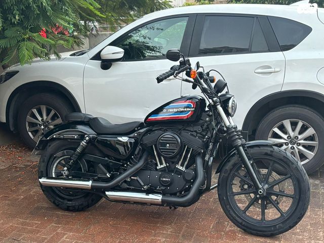 מודעת רכב הרלי דיווידסון איירון 1200