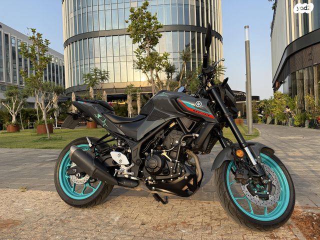 מודעת רכב ימאהה MT-03