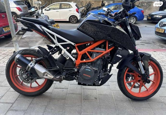 מודעת רכב KTM Naked Duke 390