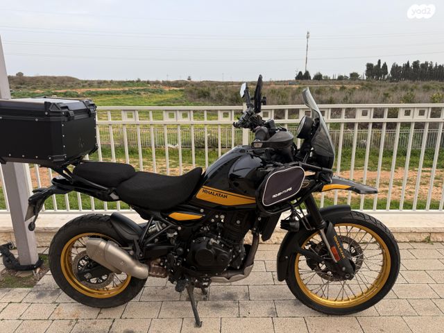 מודעת רכב רויאל אנפילד הימאלאין