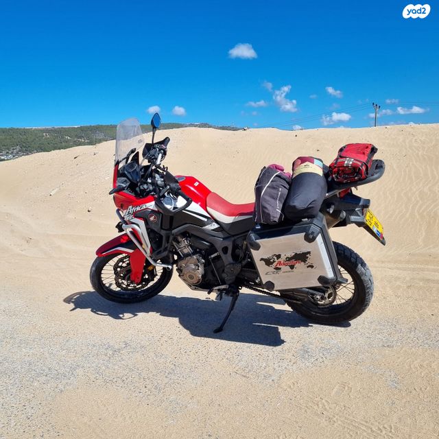 מודעת רכב הונדה CRF1000L אפריקה טווין