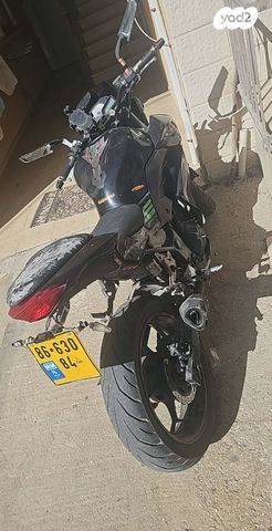 מודעת רכב קאוואסאקי Z300