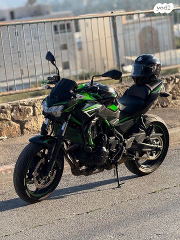 מודעת רכב קאוואסאקי Z650 abs