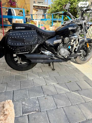 מודעת רכב קיוואי סופרלייט 125