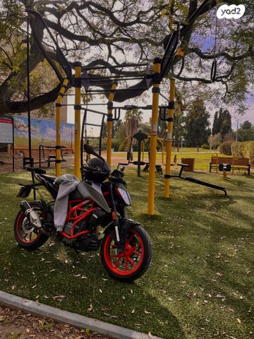 מודעת רכב KTM Naked Duke 390