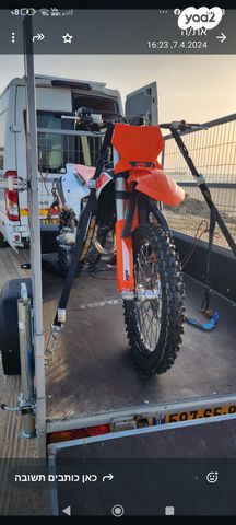 מודעת רכב KTM MX SX 350-F