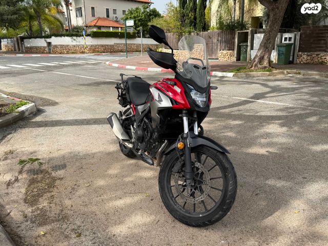 מודעת רכב הונדה CB500X