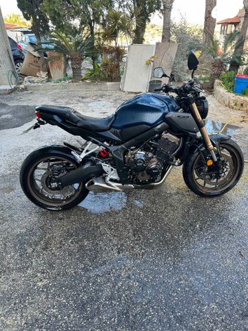 מודעת רכב הונדה CB650R