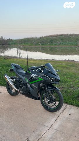 מודעת רכב קאוואסאקי נינג'ה 500