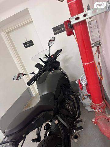 מודעת רכב ימאהה MT-07 TRACER