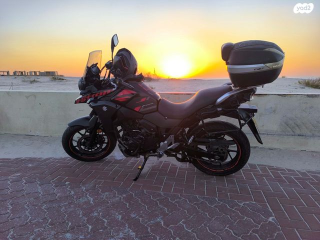 מודעת רכב סוזוקי וי-סטרום 250