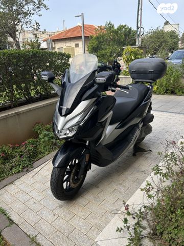 מודעת רכב הונדה פורזה NSS300