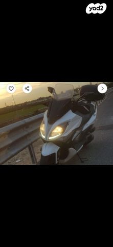 מודעת רכב קימקו אקסייטינג 400I ABS