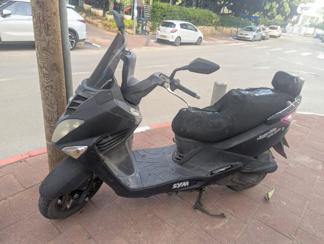 מודעת רכב סאן יאנג ג'וי רייד 125