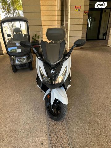 מודעת רכב סאן יאנג קרוזים 125