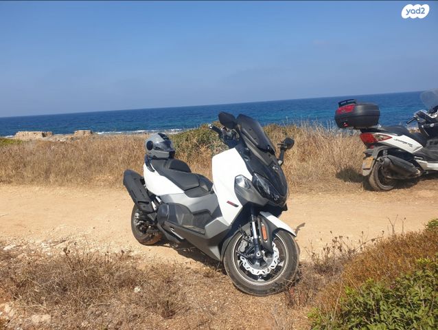 מודעת רכב סאן יאנג TL500