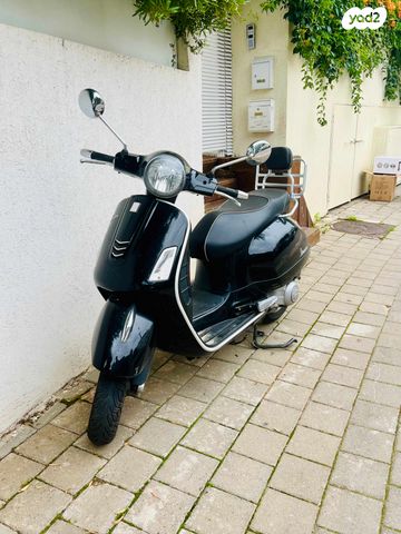 מודעת רכב פיאג'ו וספה GTS300 סופר