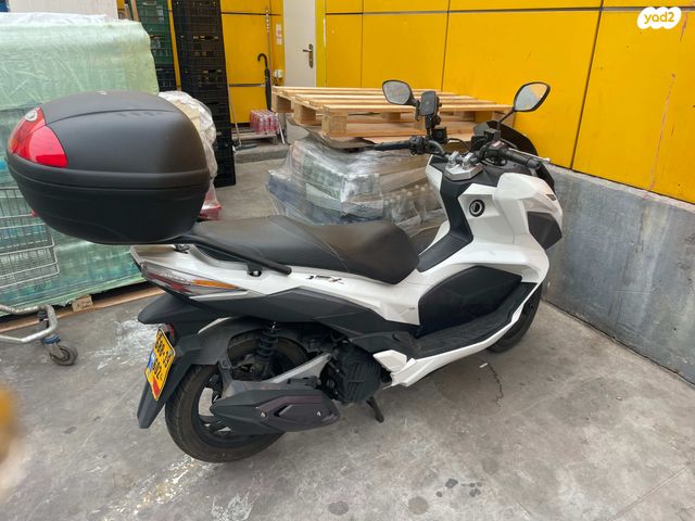 מודעת רכב סאן יאנג ג'ט איקס 125