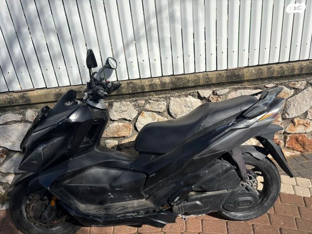 מודעת רכב סאן יאנג ג'ט איקס 125