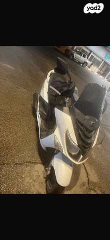 מודעת רכב סאן יאנג ג'וי רייד 125