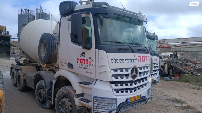 מודעת רכב מרצדס