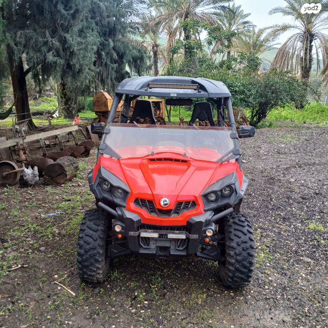 מודעת רכב בומברדיר/קאן אם