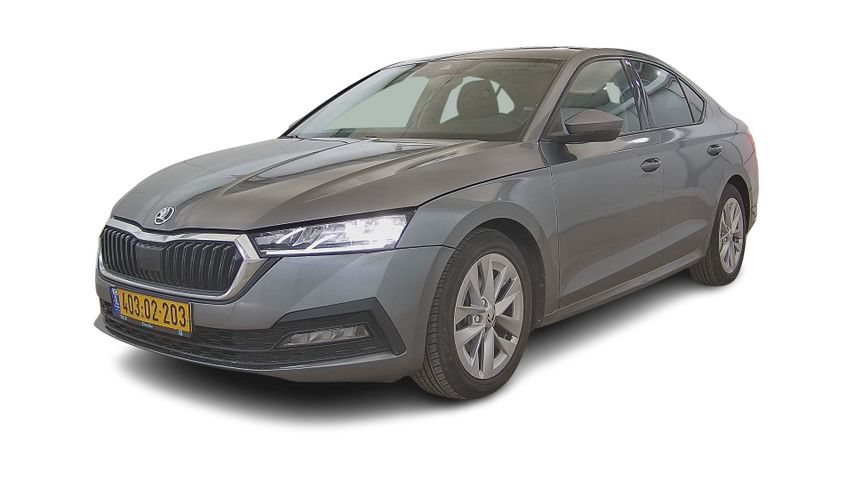 מודעת רכב סקודה אוקטביה