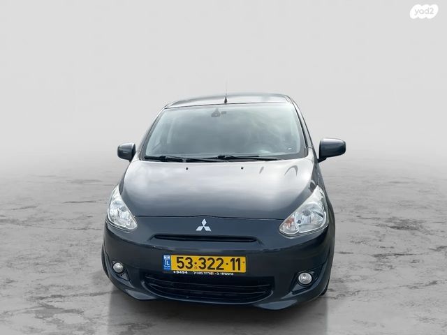 מודעת רכב מיצובישי ספייס סטאר