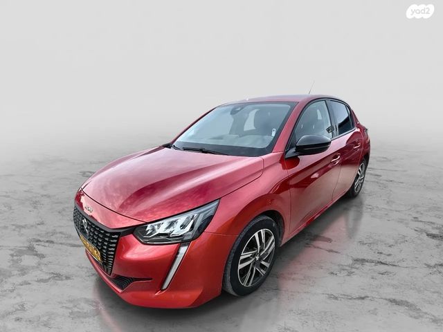 מודעת רכב פיג'ו 208