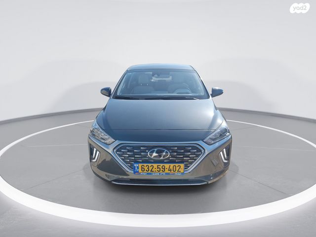 מודעת רכב יונדאי איוניק