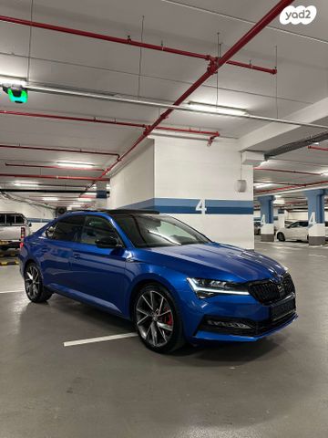 מודעת רכב סקודה סופרב