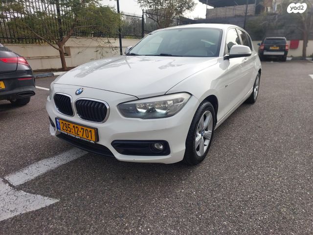 מודעת רכב ב מ וו סדרה 1