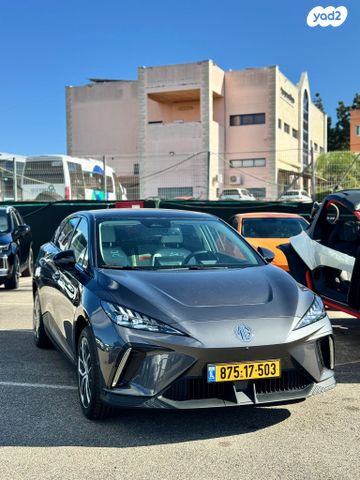 מודעת רכב אם ג'י MG4