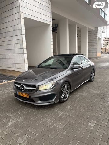 מודעת רכב מרצדס-בנץ CLA 2
