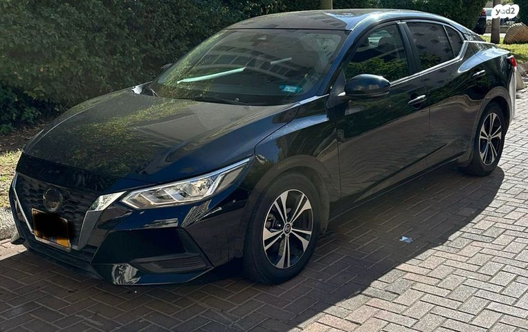 מודעת רכב ניסאן סנטרה
