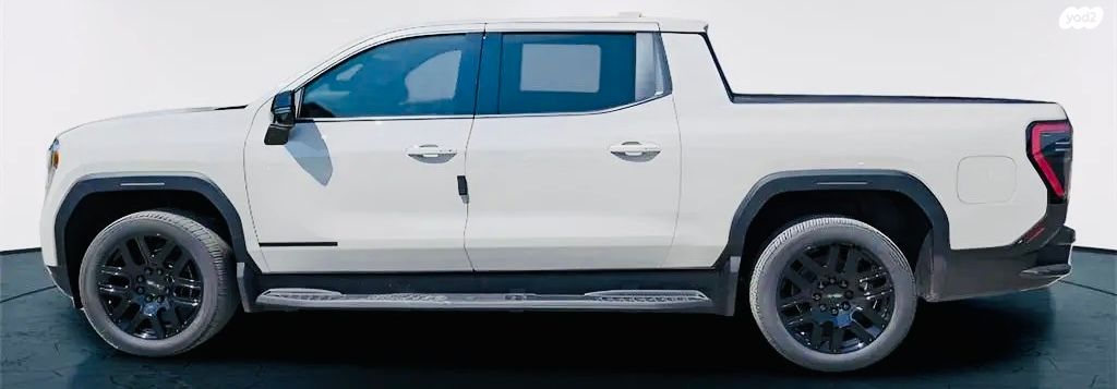 מודעת רכב ג'י.אם.סי סיירה EV