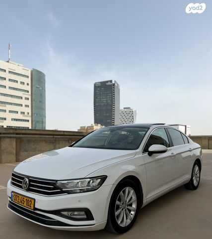 מודעת רכב פולקסווגן פאסאט