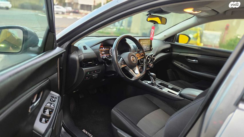 מודעת רכב ניסאן סנטרה 2