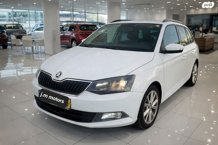 מודעת רכב סקודה פאביה