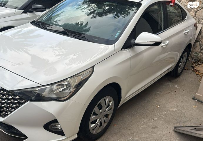 מודעת רכב יונדאי אקסנט i25