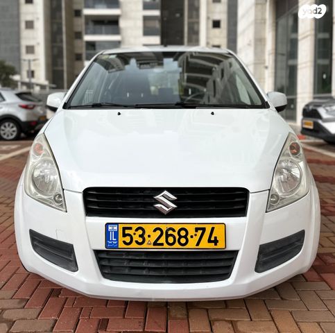 מודעת רכב סוזוקי ספלאש