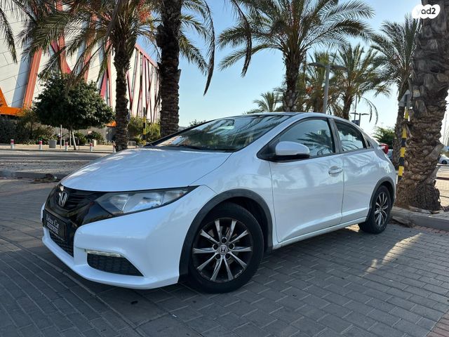 מודעת רכב הונדה סיוויק