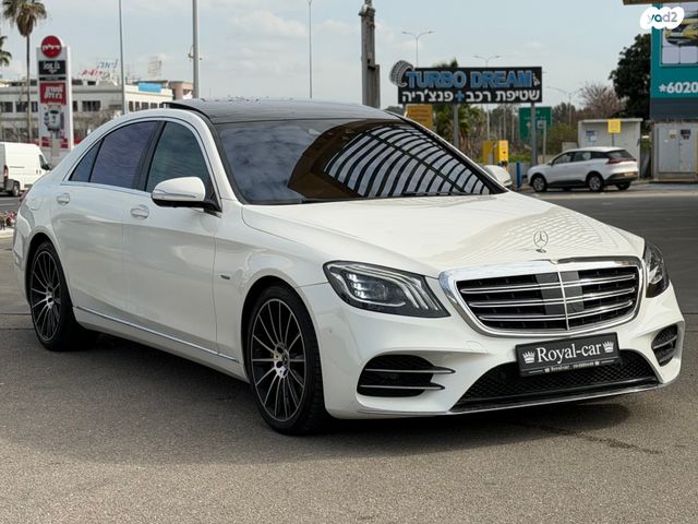מודעת רכב מרצדס-בנץ S-class
